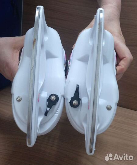 Коньки детские раздвижные