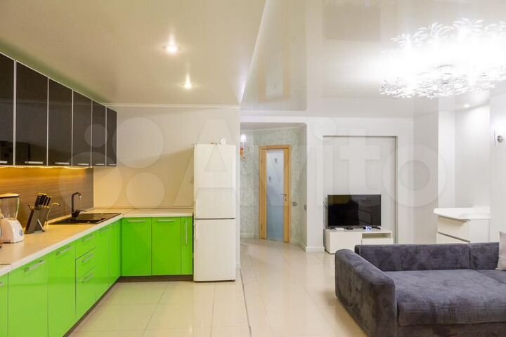 3-к. квартира, 89 м², 3/6 эт.