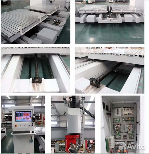 Фрезерный станок с чпу 5-осевой Formigo 1000