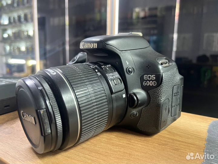 Canon 600d зеркальный фотоаппарат