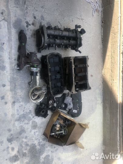 Двигатель в разборе opel insignia a20dth