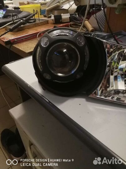 Маски на линзы 2.5 дюйма porsche style 3