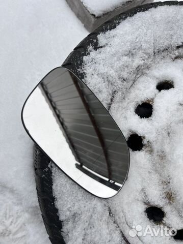 Зеркальный элемент Mercedes SL R230 0-04 оригинал