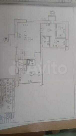 Свободного назначения, 102 м²