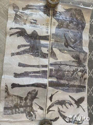 Интерьерные наклейки