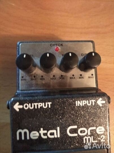 Boss metalcore ML 2