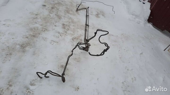 Трубки тормозные nissan qashqai j10