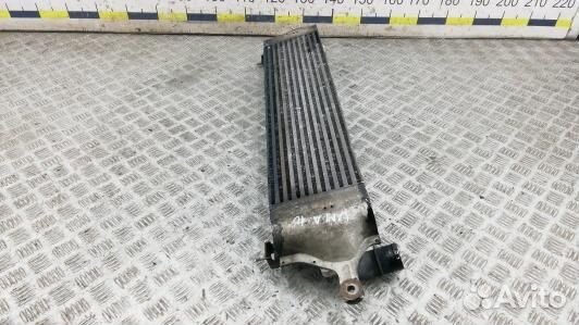 Радиатор интеркуллера nissan qashqai J10 (UMA10KC0