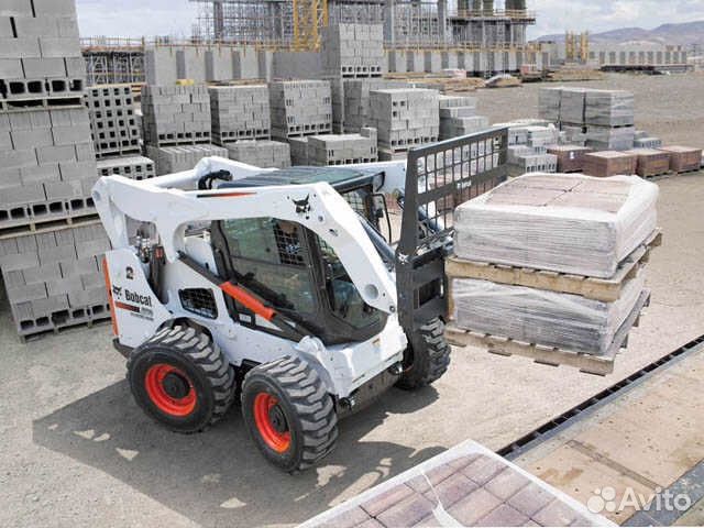 Услуги Минипогрузчика bobcat