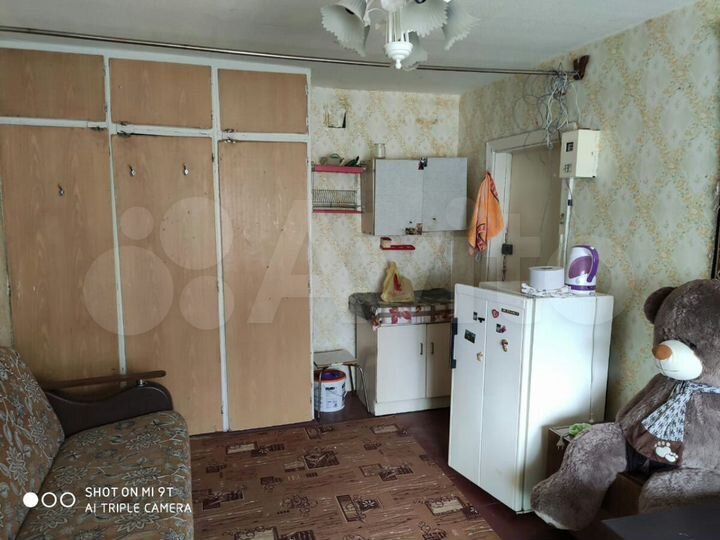 Комната 18 м² в 2-к., 2/5 эт.