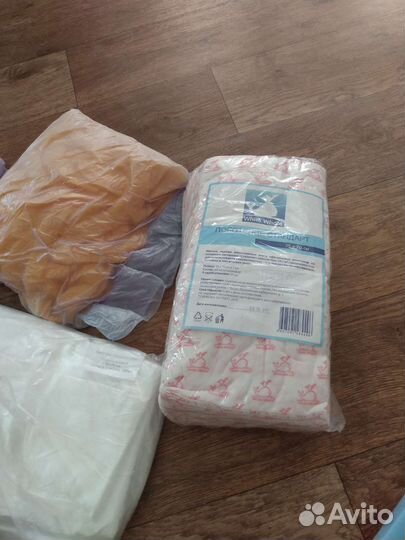 Остаток одноразовых материалов