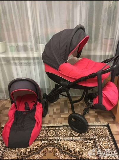 Коляска zippy 2 в 1