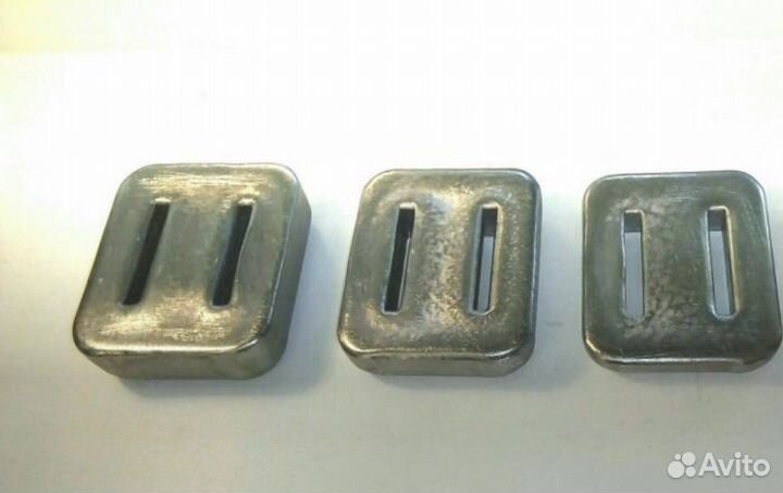 Форма для отливки грузов 1,2,3 кг дайвинг