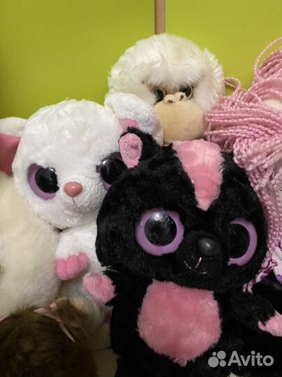 Мягкие детские игрушки, цены в описании