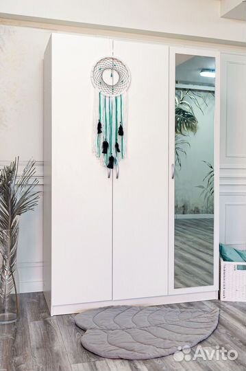 Шкаф белый с зеркалом от производителя в наличии