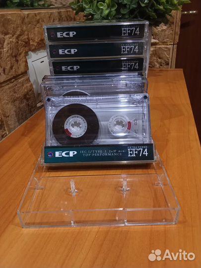 Кассеты ECP EF74 (пленка BASF), новые