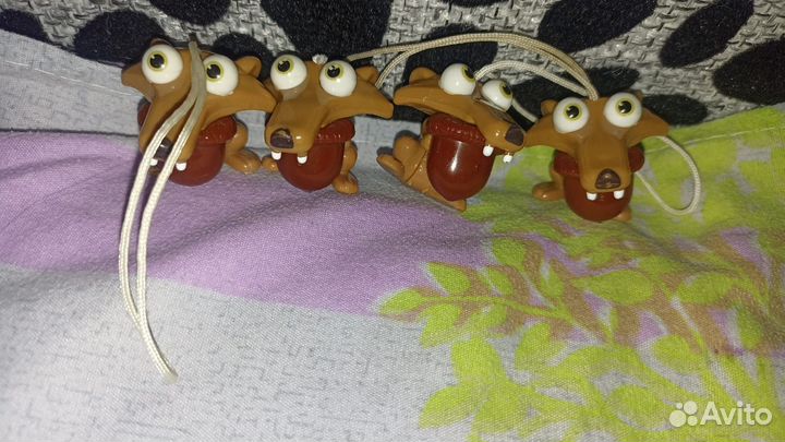 Белки ледниковый период