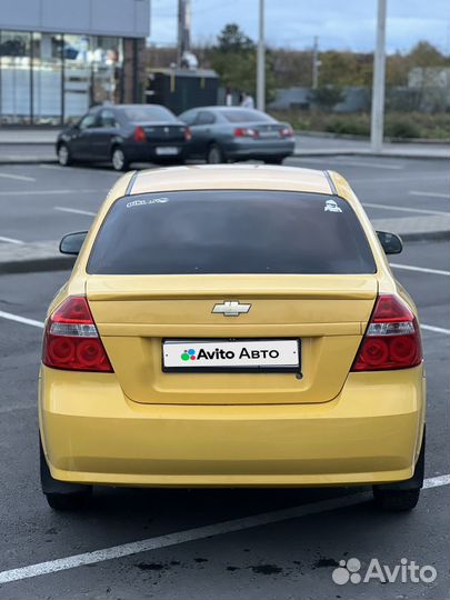 Chevrolet Aveo 1.2 МТ, 2008, 119 000 км