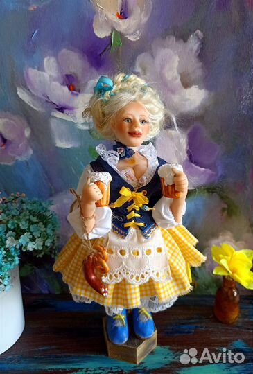 Кукла ручной работы 
