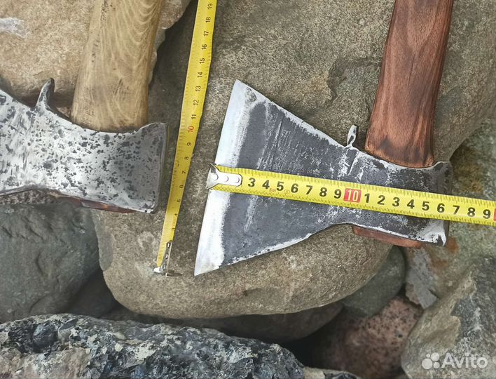 Топоры кованые плотницкие