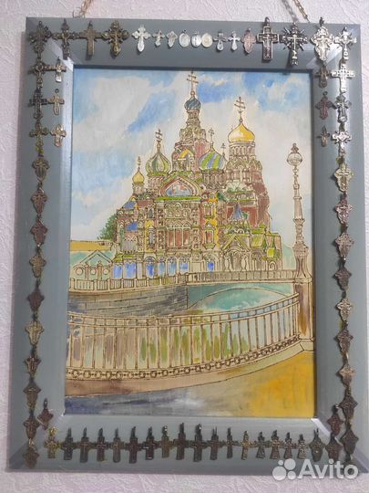 Картина панно