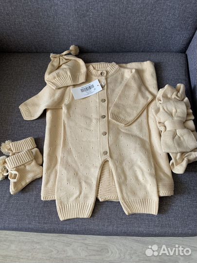 Конверт/комплект на выписку 5в1 новый