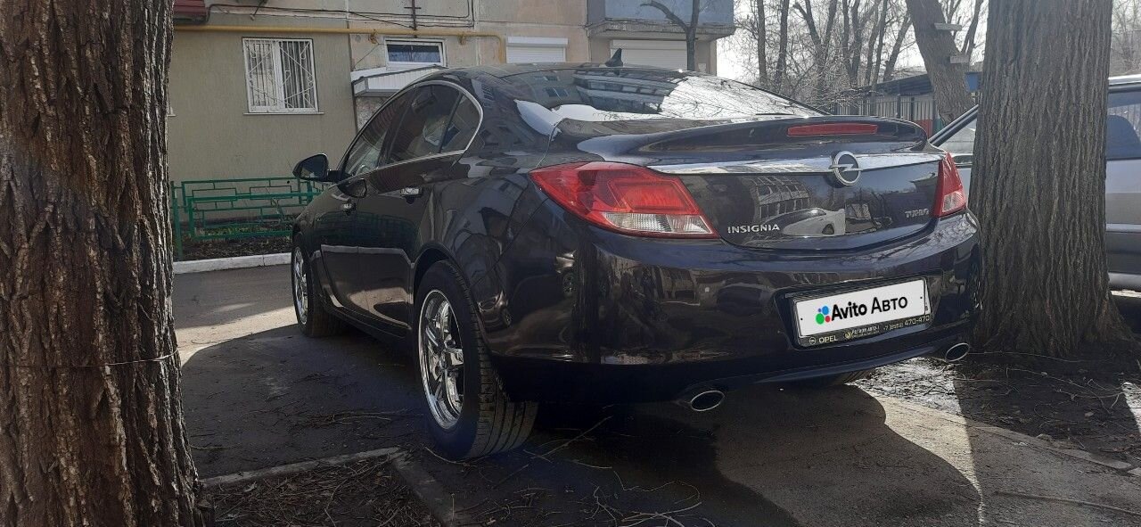 Opel Insignia: фото владельца