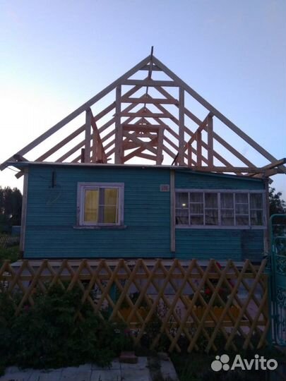 Подъем домов, замена кровли