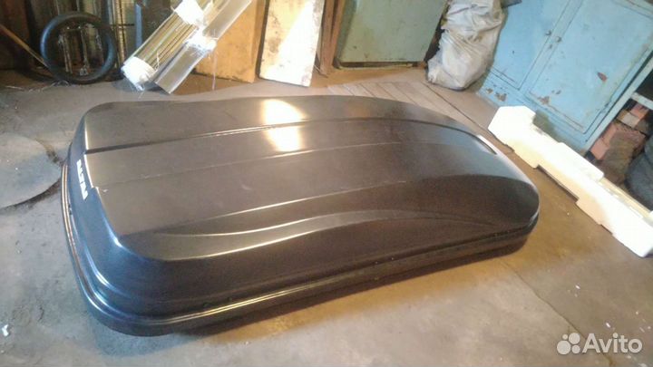 Автобокс на крышу