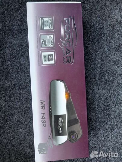 Видеорегистратор зеркало