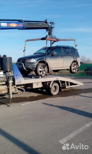 Услуги Эвакуатора с манипулятором