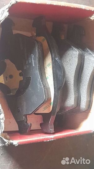 Тормозные колодки на Audi A4