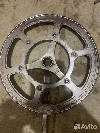 Шатуны для велосипеда СССР хвз