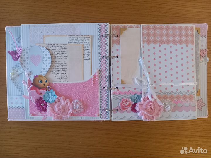 Фотоальбом для девочки