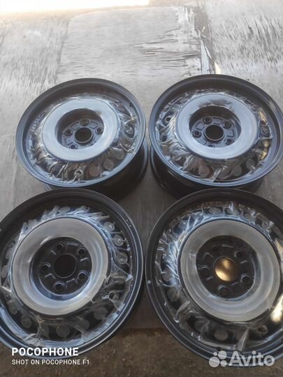 Диски оригинальные штампованные Toyota Camry Камри