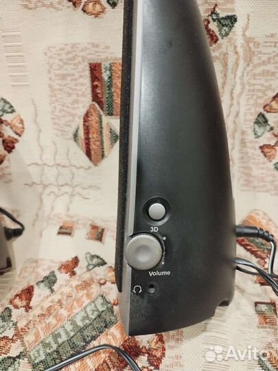 Компьютерные колонки genius sp-j10