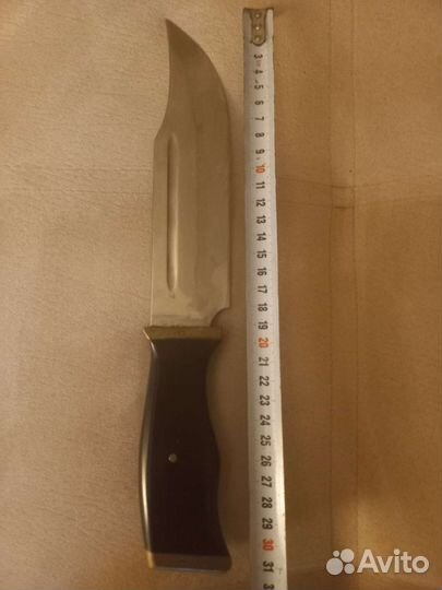 Нож охотничий ручной работы