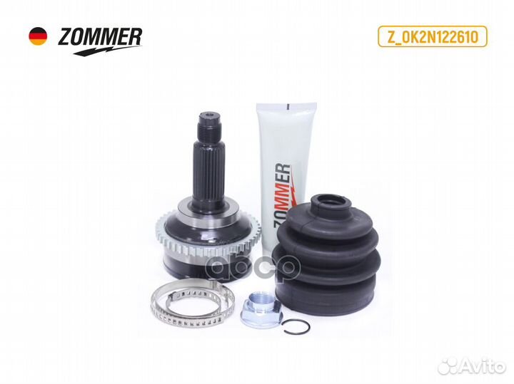 Шрус наружный Kia Spectra (00) ABS (Ижевск) Z0