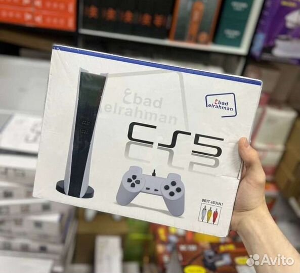 Игровая приставка новая