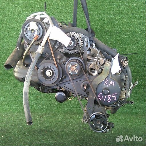 Двигатель в сборе двс daihatsu atrai S220G EF-DET