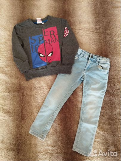 Одежда на мальчика пакетом