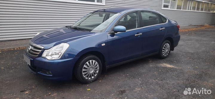 Nissan Almera 1.6 МТ, 2015, 48 439 км