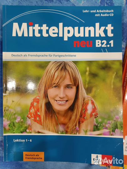 Учебник Mittelpunkt neu B2.1