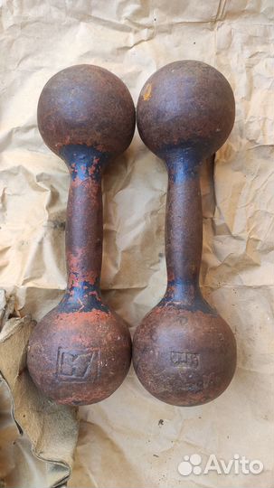 Гантели 3 кг