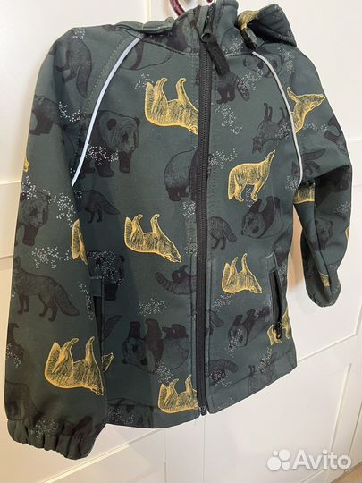 Куртка name it софтшелл