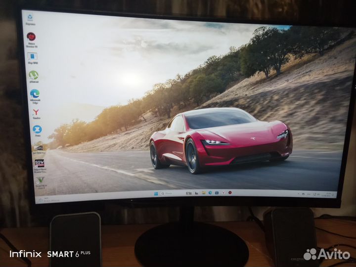 Монитор 24 дюйма