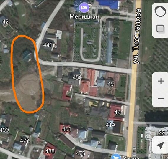 Участок 31,5 сот. (ИЖС)