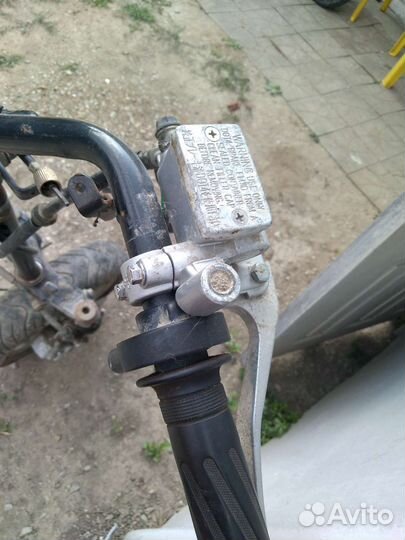 Вилка для скутера