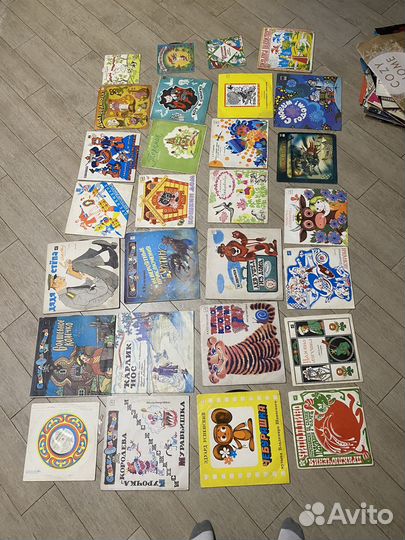 Виниловые пластинки