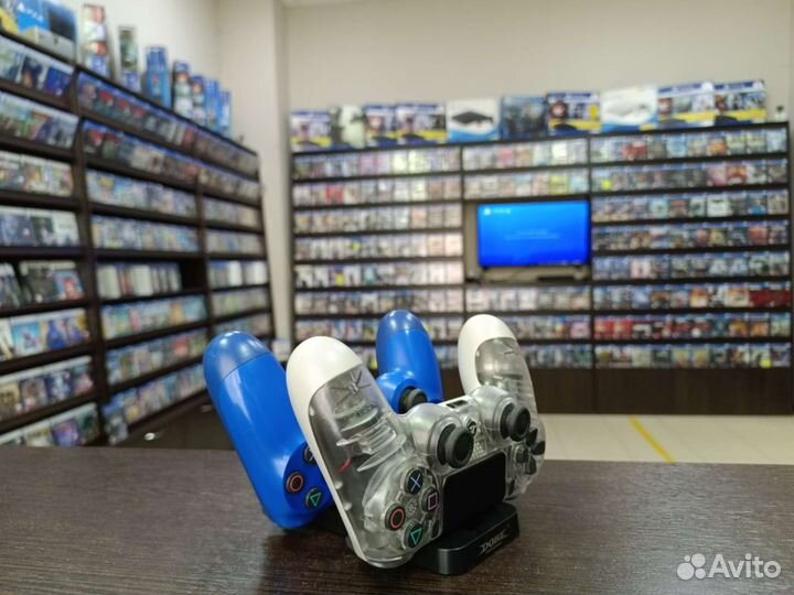 Ps4 зарядная станция для джойстиков